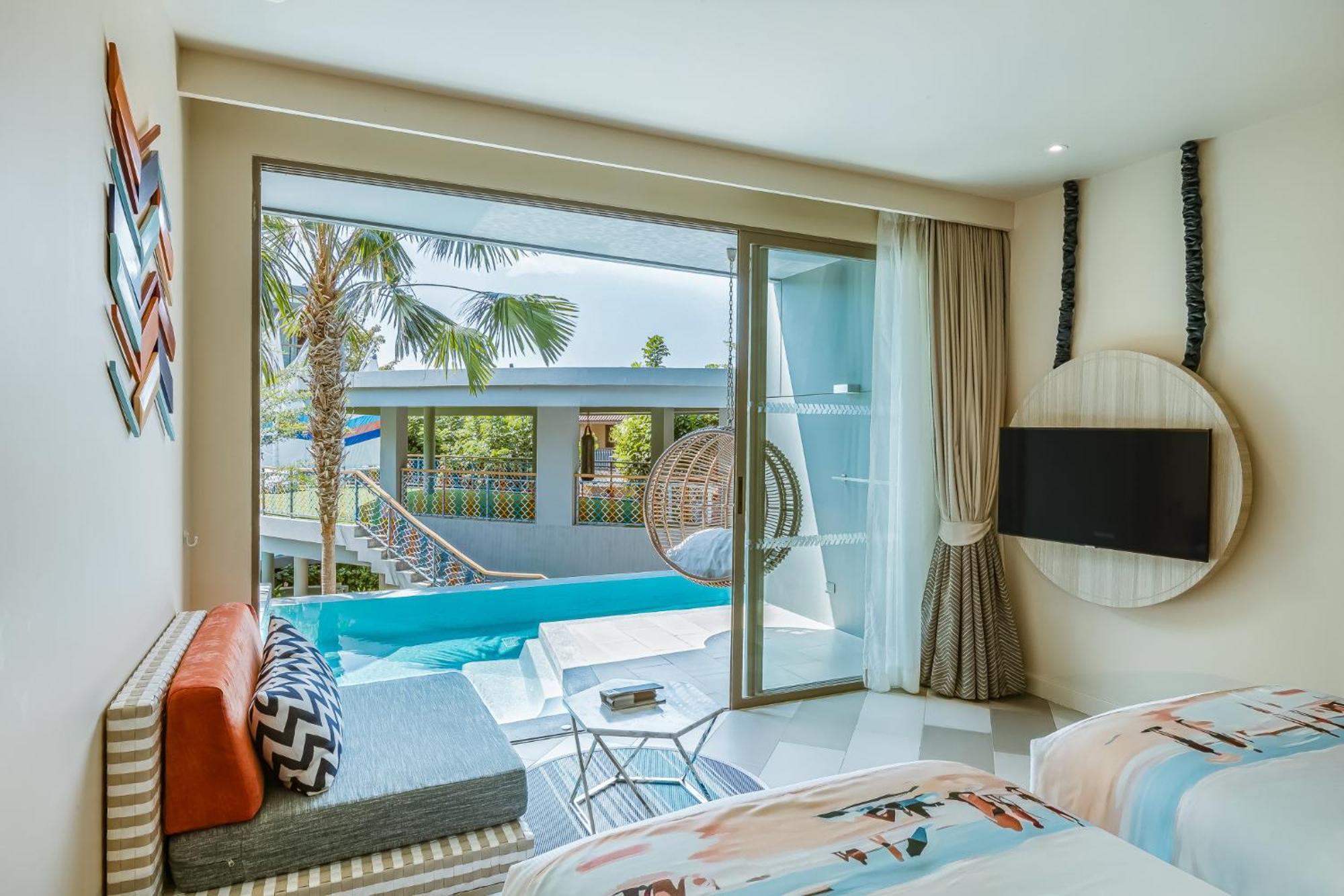 The Sis Kata Resort - Adult Only Bagian luar foto