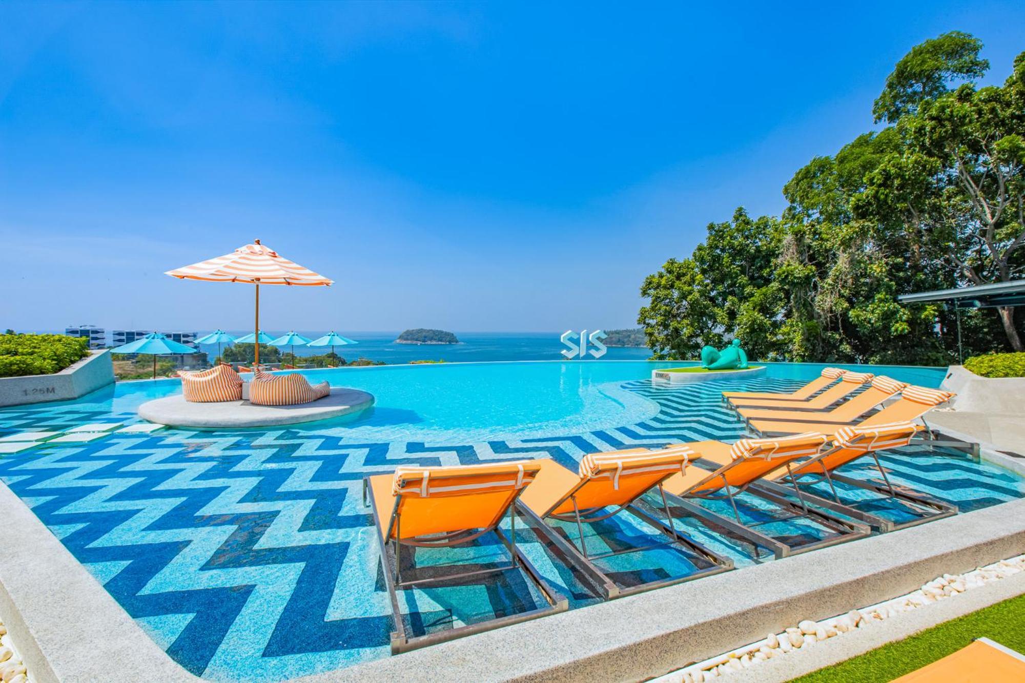 The Sis Kata Resort - Adult Only Bagian luar foto
