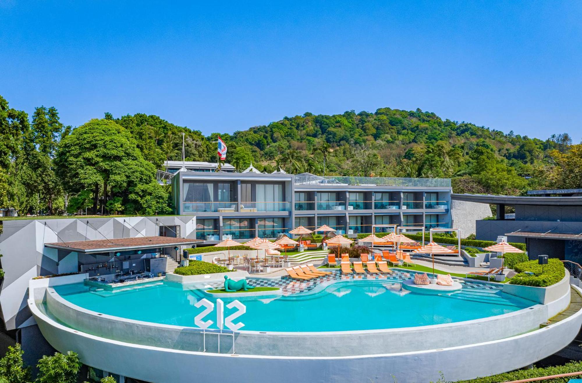 The Sis Kata Resort - Adult Only Bagian luar foto